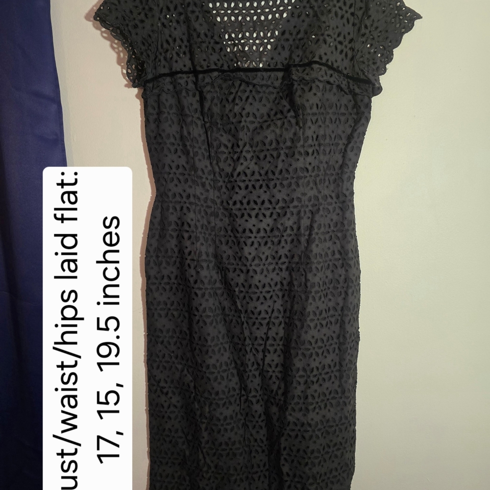 Vintage 1950s/60s Wiggle Dress